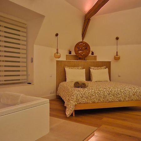 La Suite Nature Jacuzzi Au Coeur Du Chateau De Boissettes Dış mekan fotoğraf