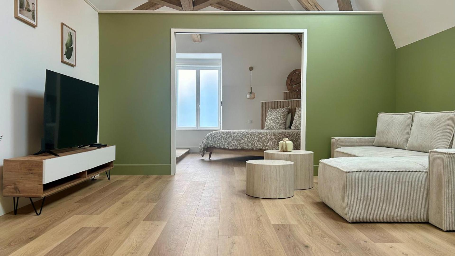La Suite Nature Jacuzzi Au Coeur Du Chateau De Boissettes Dış mekan fotoğraf
