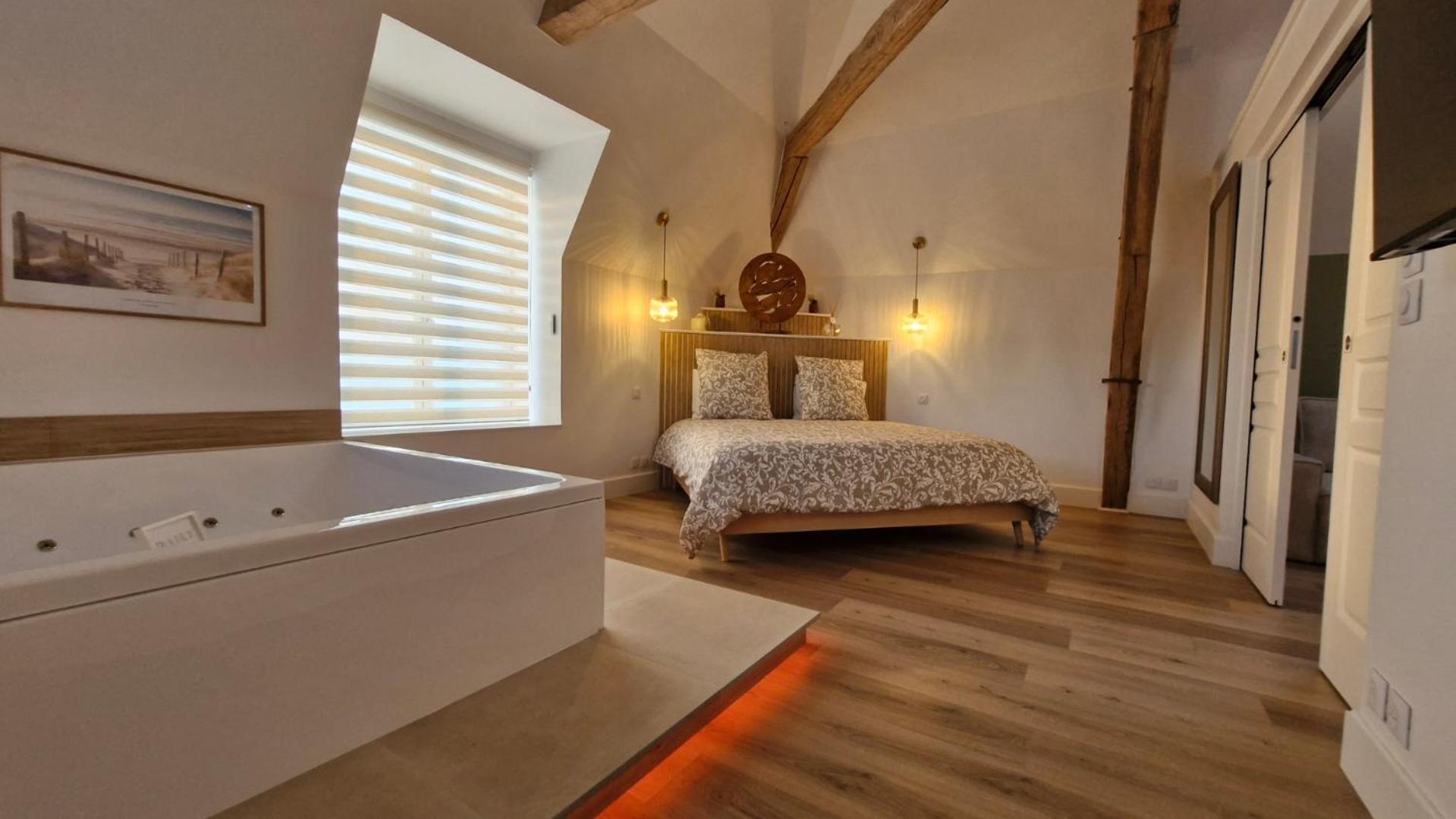 La Suite Nature Jacuzzi Au Coeur Du Chateau De Boissettes Dış mekan fotoğraf