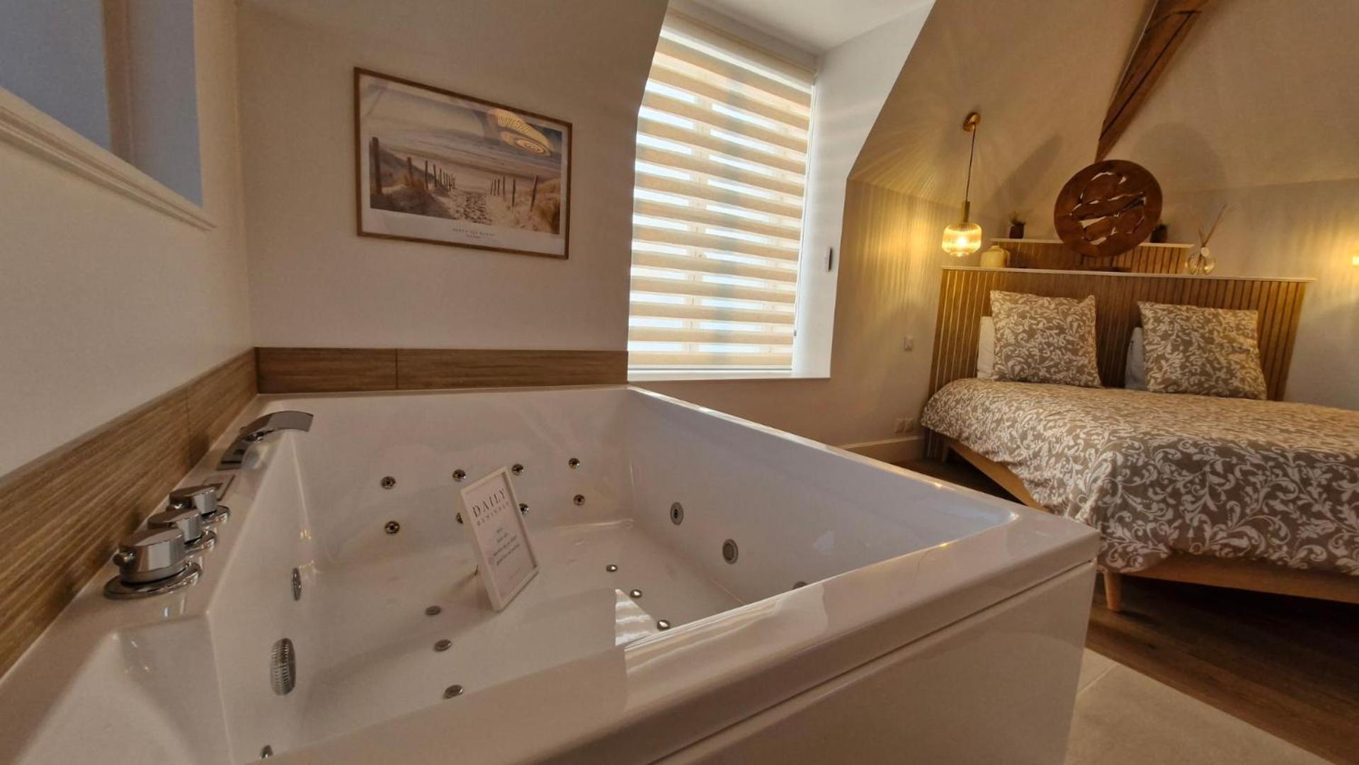 La Suite Nature Jacuzzi Au Coeur Du Chateau De Boissettes Dış mekan fotoğraf