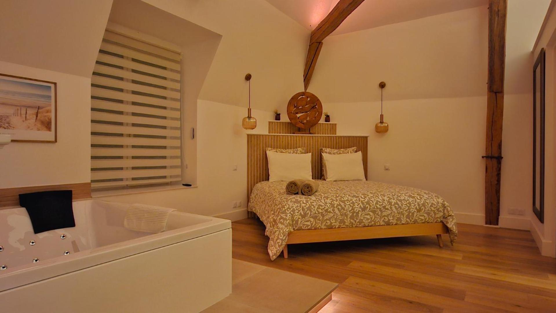 La Suite Nature Jacuzzi Au Coeur Du Chateau De Boissettes Dış mekan fotoğraf